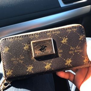 Beverly Hills  Polo club wallet